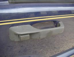 Ручка двери наружная задняя правая для JEEP GRAND CHEROKEE (ZJ) 1993-1998  запчасти бу