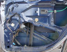 Стеклоподъёмник электрический задний правый для BMW 5 (E39) 1995-2003  запчасти бу