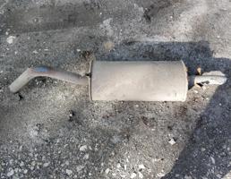 Глушитель (задняя часть) для AUDI 100 (44) 1983-1991  запчасти бу