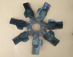 Крыльчатка вентилятора охлаждения для JEEP GRAND CHEROKEE (ZJ) 1993-1998  запчасти бу