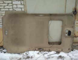 Обшивка потолка для JEEP GRAND CHEROKEE (WJ) 1999-2004  запчасти бу