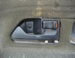 Ручка двери внутренняя задняя правая для FORD SIERRA 1987-1993  запчасти бу