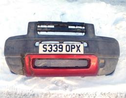 Бампер передний для LAND ROVER FREELANDER 1998-2006  запчасти бу