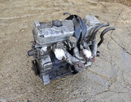 Двигатель (ДВС) для MITSUBISHI PAJERO 1982-1990  запчасти бу