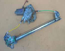 Стеклоподъёмник электрический передний левый для SAAB 9000CS 1994-1998  запчасти бу