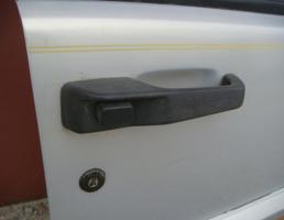 Ручка двери наружная передняя правая для JEEP GRAND CHEROKEE (ZJ) 1993-1998  запчасти бу