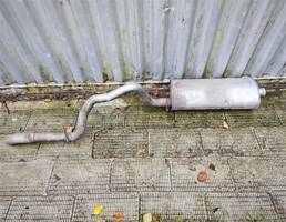 Глушитель (задняя часть) для JEEP GRAND CHEROKEE (WJ) 1999-2004  запчасти бу