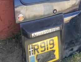 Фонарь подсветки номера для MITSUBISHI PAJERO/MONTERO (V1,V2,V3,V4) 1990-1997  запчасти бу