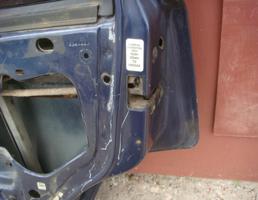 Замок двери задней правой для JEEP GRAND CHEROKEE (ZJ) 1993-1998  запчасти бу