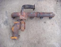 Коллектор выпускной для JEEP GRAND CHEROKEE (WJ) 1999-2004  запчасти бу