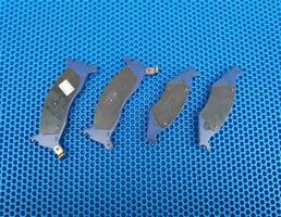 Колодки тормозные передние для KIA SPORTAGE 1995-1998  запчасти бу