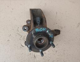 Кулак передний левый для MAZDA 3 (BK) 2003-2009  запчасти бу