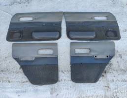 Обшивка двери (комплект) для JEEP CHEROKEE (XJ) 1990-2001  запчасти бу