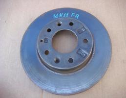 Диск тормозной передний для MAZDA 6 (GG) 2002-2007  запчасти бу