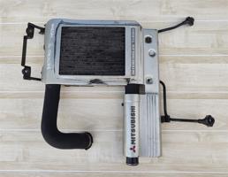 Радиатор интеркулера для MITSUBISHI PAJERO/MONTERO (V1,V2,V3,V4) 1990-1997  запчасти бу