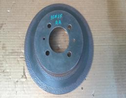 Диск тормозной задний для NISSAN ALMERA (N15) 1995-2000  запчасти бу