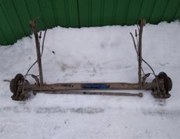 Балка подвески задняя для AUDI 100 (45) 1991-1994  запчасти бу