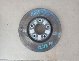 Диск тормозной передний для MAZDA 3 (BK) 2003-2009  запчасти бу