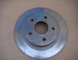 Диск тормозной задний для NISSAN MAXIMA (A33) 1999-2006  запчасти бу