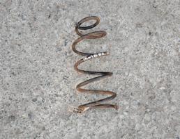 Пружина передняя для NISSAN ALMERA (N16) 2000-2006  запчасти бу