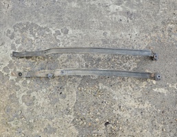 Хомут крепления топливного бака для TOYOTA CARINA E 1992-1997  запчасти бу