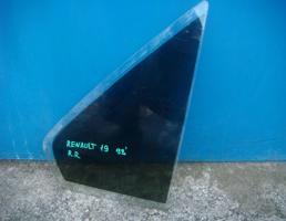 Стекло двери задней правой (форточка) для RENAULT 19 1992-2003  запчасти бу