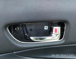Ручка двери внутренняя передняя правая для MAZDA 6 (GG) 2002-2007  запчасти бу