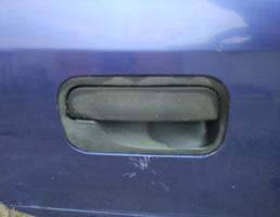 Ручка двери наружная задняя правая для OPEL VECTRA B 1996-2001  запчасти бу