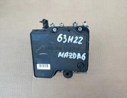 Блок АБС (ABS) гидравлический для MAZDA 6 (GG) 2002-2007  запчасти бу