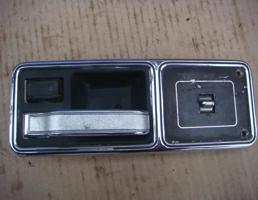 Ручка двери внутренняя задняя левая для JEEP CHEROKEE (XJ) 1984-1990  запчасти бу