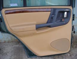 Обшивка двери задней левой для JEEP GRAND CHEROKEE (ZJ) 1993-1998  запчасти бу