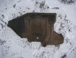 Защита двигателя правая боковая для NISSAN ALMERA (N16) 2000-2006  запчасти бу