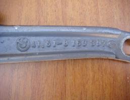 Петля двери (крышки) багажника правая для BMW 5 (E39) 1995-2003  запчасти бу