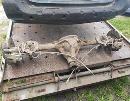 Мост задний для JEEP GRAND CHEROKEE (WJ) 1999-2004  запчасти бу