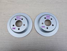 Диск тормозной задний для JEEP GRAND CHEROKEE (ZJ) 1993-1998  запчасти бу