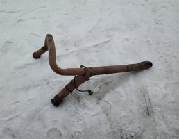 Труба приемная глушителя для JEEP GRAND CHEROKEE (ZJ) 1993-1998  запчасти бу