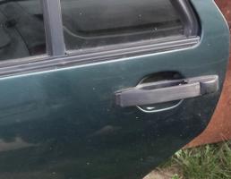 Ручка двери наружная задняя левая для SAAB 9000CS 1994-1998  запчасти бу