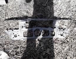 Рамка передняя (телевизор) для BMW 5 (E39) 1995-2003  запчасти бу