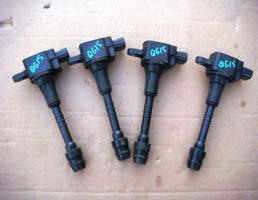 Катушка (модуль) зажигания для NISSAN WINGROAD/AD (Y11) 1999-2008  запчасти бу