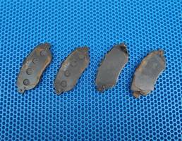 Колодки тормозные передние для TOYOTA ALTEZZA GITA (XE10)  запчасти бу