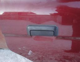 Ручка двери наружная задняя правая для MITSUBISHI PAJERO/MONTERO SPORT (K9) 1998-2008  запчасти бу