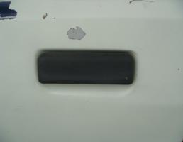 Ручка двери наружная задняя левая для FORD SIERRA 1987-1993  запчасти бу