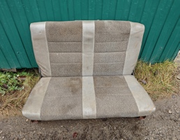 Сиденье заднее для MITSUBISHI PAJERO 1982-1990  запчасти бу