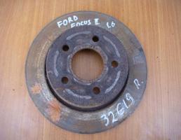 Диск тормозной задний для FORD C-MAX 2003-2007  запчасти бу
