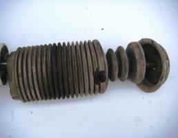 Отбойник амортизатора задний для NISSAN ALMERA (N16) 2000-2006  запчасти бу