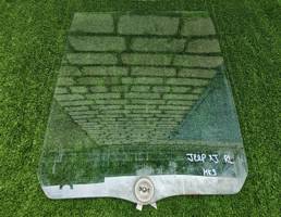 Стекло двери задней левой (форточка) для JEEP CHEROKEE (XJ) 1990-2001  запчасти бу