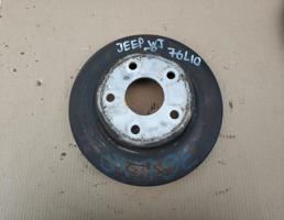 Диск тормозной передний для JEEP GRAND CHEROKEE (WJ) 1999-2004  запчасти бу