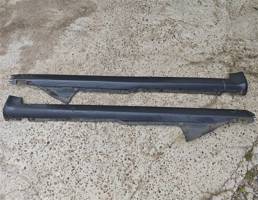 Накладка на порог для AUDI A6 (C5) 1997-2004  запчасти бу