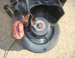 Мотор отопителя (печки) для AUDI 100 (45) 1991-1994  запчасти бу