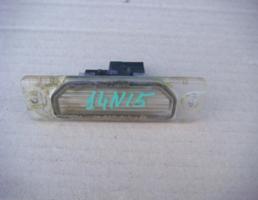 Фонарь подсветки номера для NISSAN ALMERA (N15) 1995-2000  запчасти бу